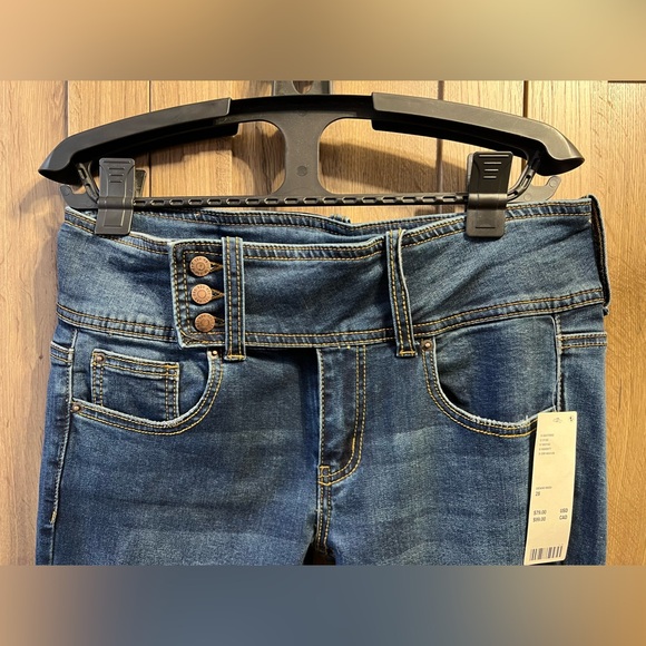 BDG Urban Outfitters Jeans Women’s 28 Y2K Belted Flare jeans Stretch - Picture 4 of 8